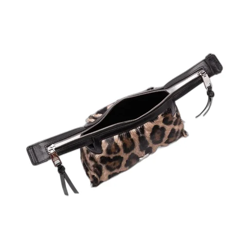 Dolce & Gabbana Leopard-Printed Vittoria Handbag