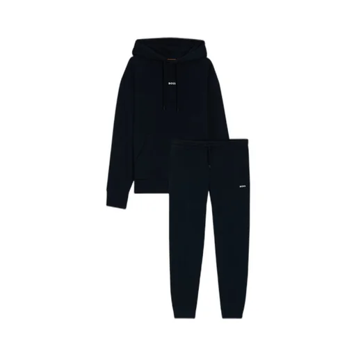 Hooded Sweatshirt And Sweatpants Set