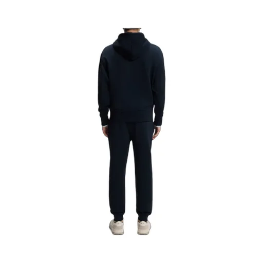 Hooded Sweatshirt And Sweatpants Set