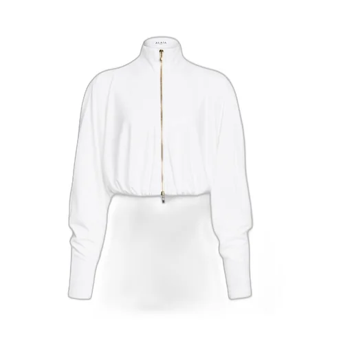 High-Neck Casual Jacket
