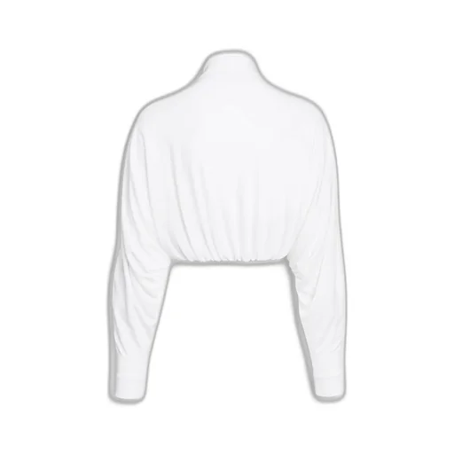 High-Neck Casual Jacket