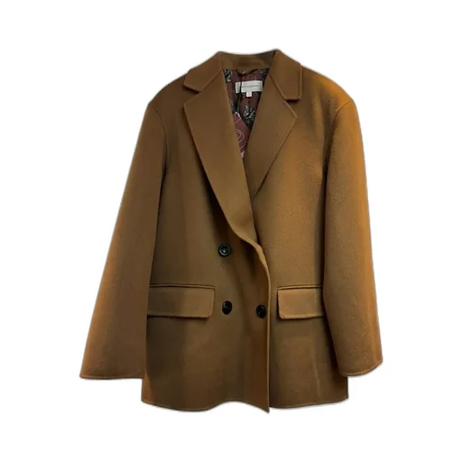 Long-Sleeved Suit Jacket