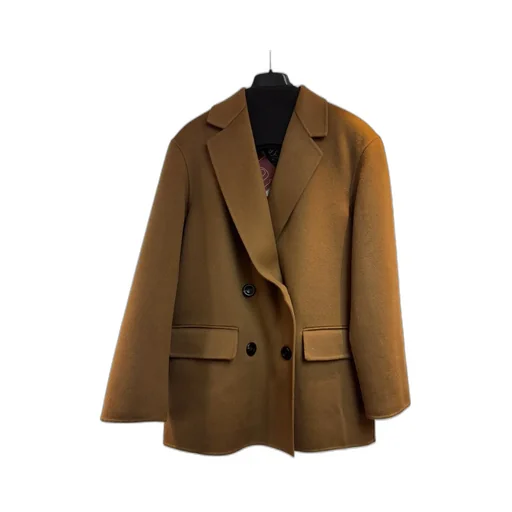Long-Sleeved Suit Jacket