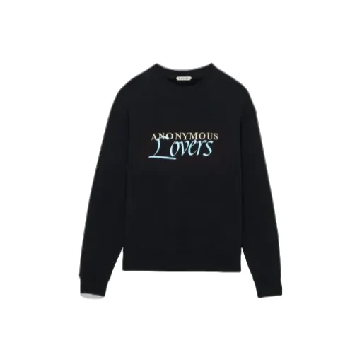 Jw Anderson Anonymous Lovers Sweatshirt