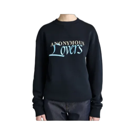 Jw Anderson Anonymous Lovers Sweatshirt