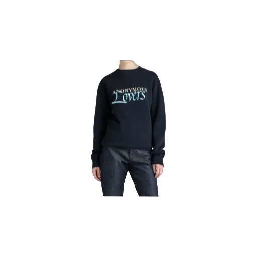 Jw Anderson Anonymous Lovers Sweatshirt