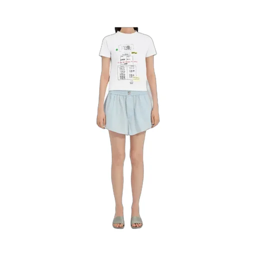 Crew-Neck Graphic T-Shirt