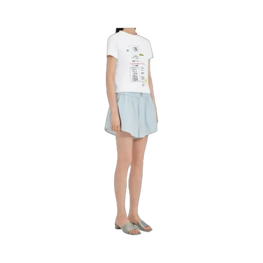Crew-Neck Graphic T-Shirt