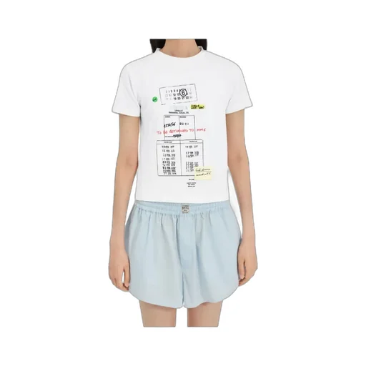Crew-Neck Graphic T-Shirt