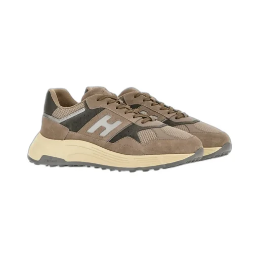Hogan Hyperlight Lace-Up Sneakers