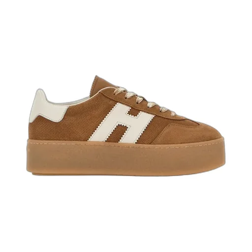 Hogan H698 Platform Lace Up Sneakers