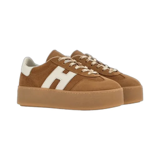 Hogan H698 Platform Lace Up Sneakers