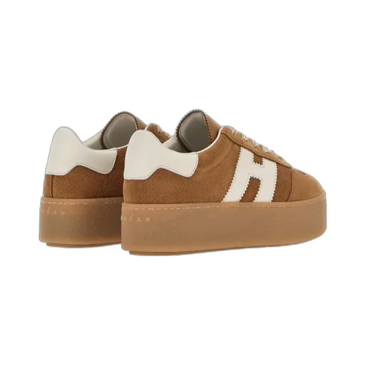 Hogan H698 Platform Lace Up Sneakers