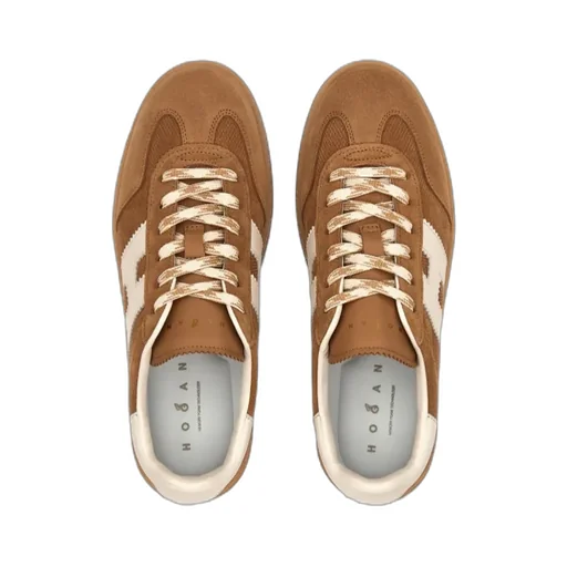 Hogan H698 Platform Lace Up Sneakers