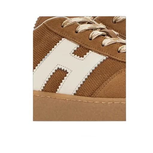 Hogan H698 Platform Lace Up Sneakers