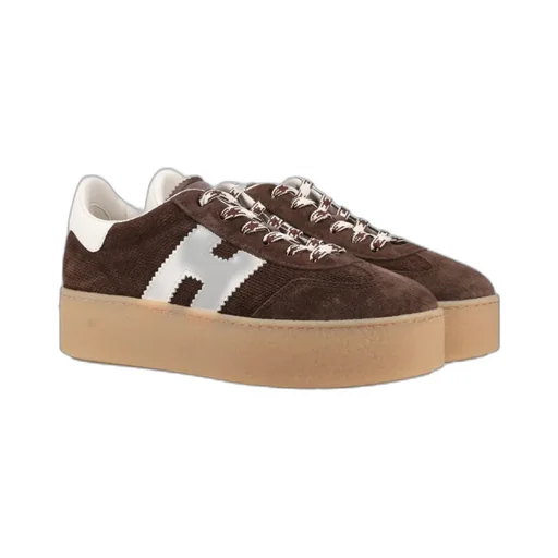 Hogan Side H Patch Sneakers