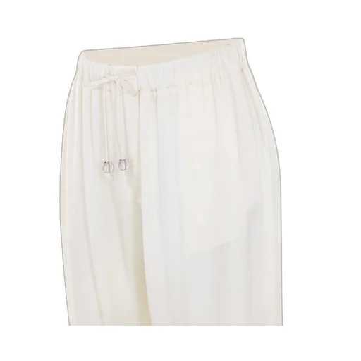 Fabiana Filippi Satin Flared Trousers