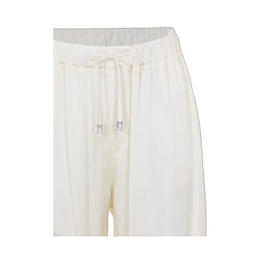 Fabiana Filippi Satin Flared Trousers