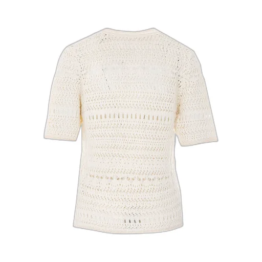 Fabiana Filippi Embroidered Knitted Jumper