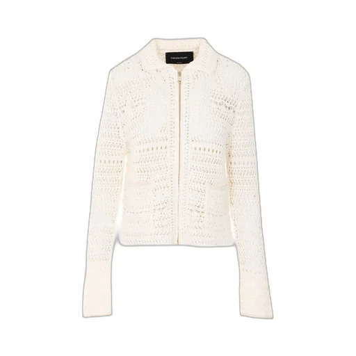 Fabiana Filippi Ribbed Zipped Jacket