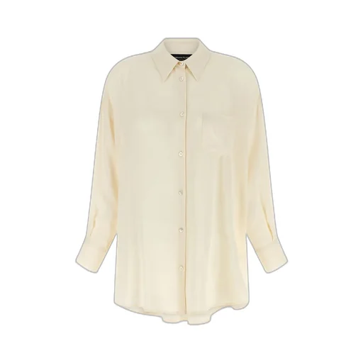 Fabiana Filippi Thread Embellished Long Sleeved Shirt