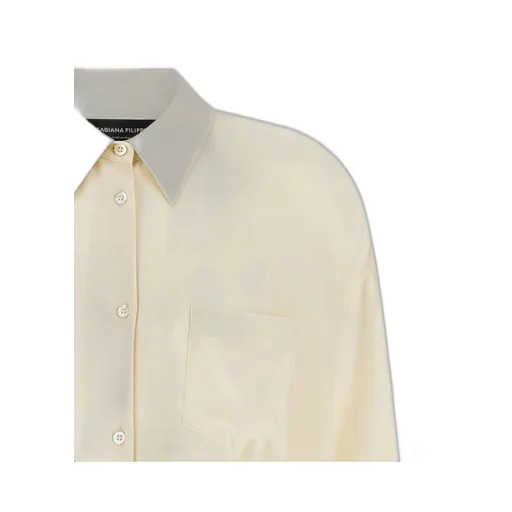 Fabiana Filippi Thread Embellished Long Sleeved Shirt
