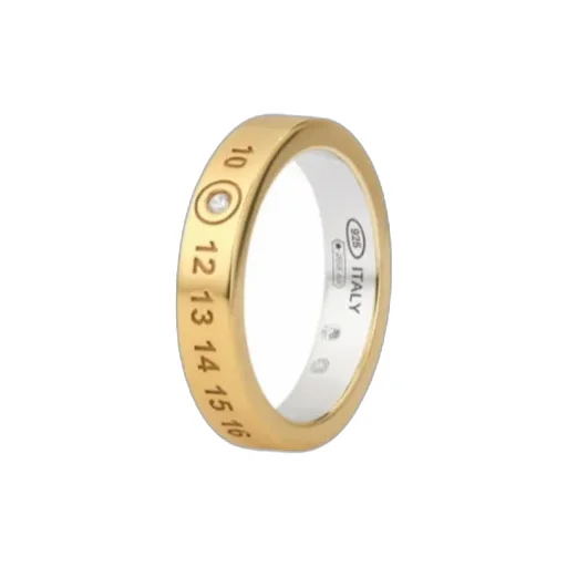 Numerical Diamond Ring
