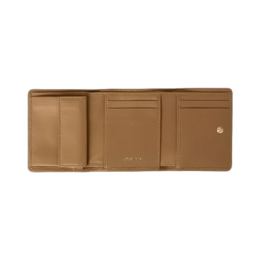 Logo-Lettering Wallet