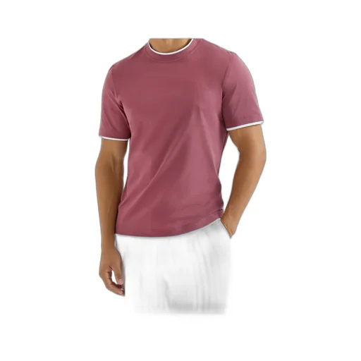 Brunello Cucinelli Layered Crewneck T-Shirt