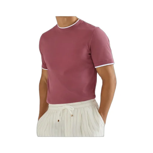 Brunello Cucinelli Layered Crewneck T-Shirt