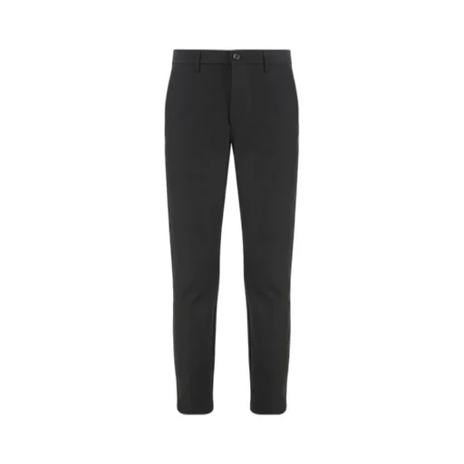 Casual Pants With Belt Loops
