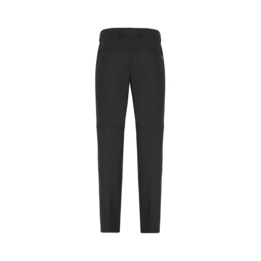 Casual Pants With Belt Loops