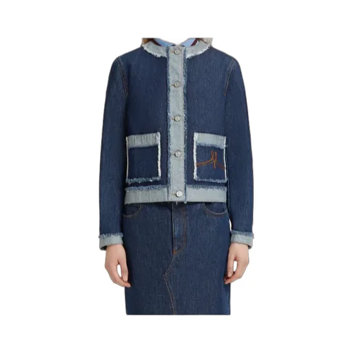 Blue Denim Inside-Out Jacket