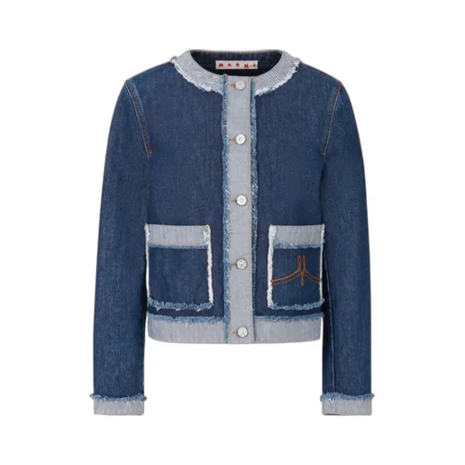 Blue Denim Inside-Out Jacket