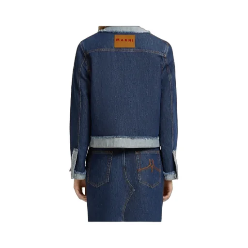 Blue Denim Inside-Out Jacket
