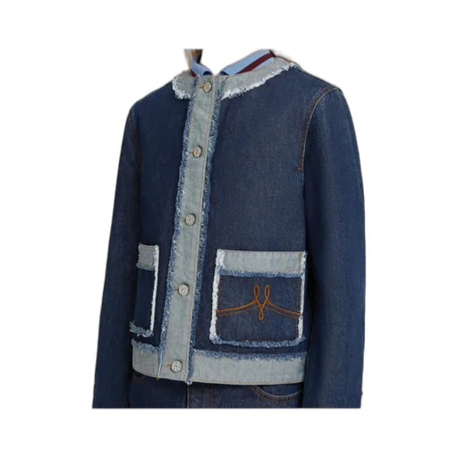 Blue Denim Inside-Out Jacket