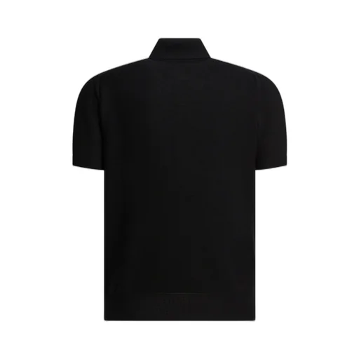 Tom Ford Short-Sleeved Knitted Polo Shirt