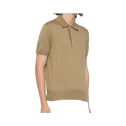 Tom Ford Short-Sleeved Knitted Polo Shirt