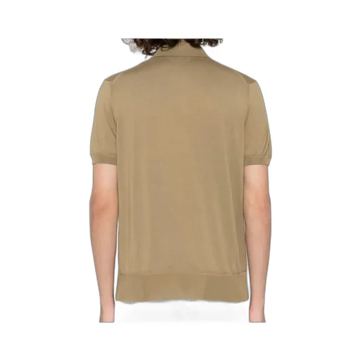 Tom Ford Short-Sleeved Knitted Polo Shirt