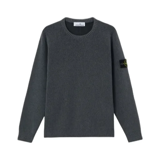 Loose-Fit Crewneck Jumper With Raglan Sleeves