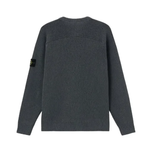 Loose-Fit Crewneck Jumper With Raglan Sleeves