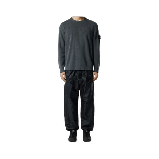 Loose-Fit Crewneck Jumper With Raglan Sleeves