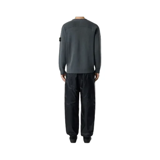 Loose-Fit Crewneck Jumper With Raglan Sleeves