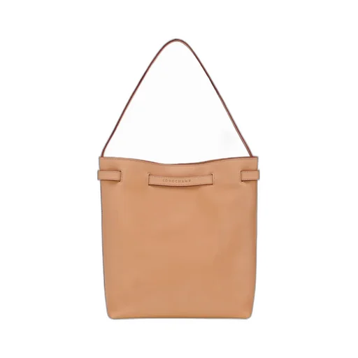 Le Roseau L Smooth Leather Shoulder Bag