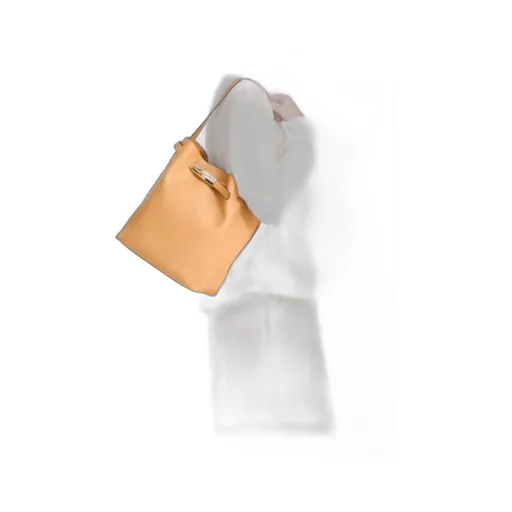 Le Roseau L Smooth Leather Shoulder Bag