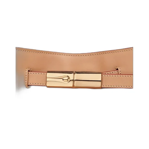 Le Roseau L Smooth Leather Shoulder Bag