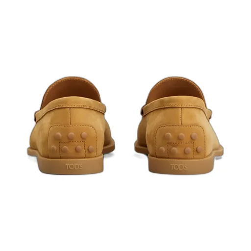 Tod's Logo Embossed Slip-On Loafers