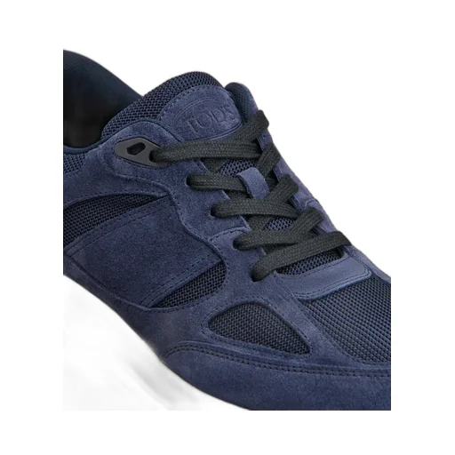 Tod's Panelled Lace-Up Sneakers