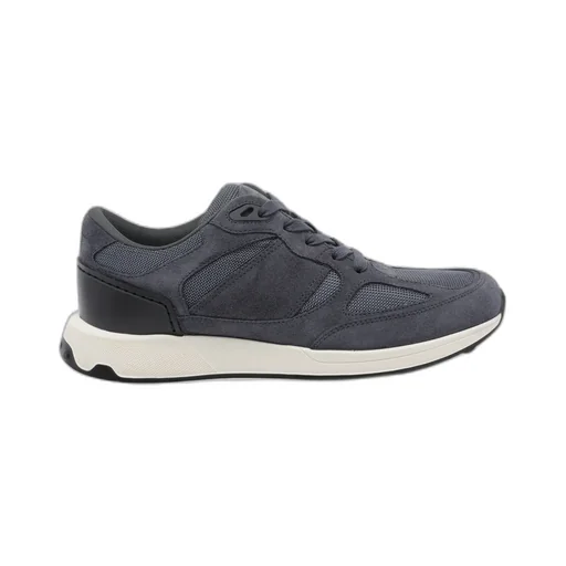 Tod's Mesh Panelled Lace-Up Sneakers