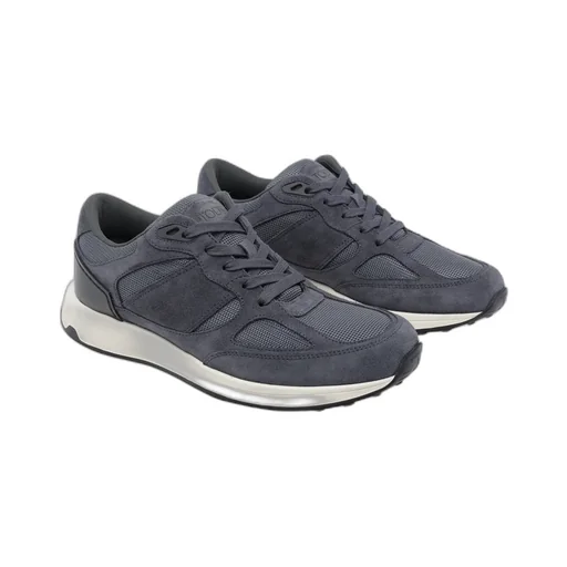 Tod's Mesh Panelled Lace-Up Sneakers